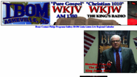 What Wkjv.com website looked like in 2018 (7 years ago)
