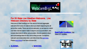 What Webcambiglook.com website looked like in 2018 (6 years ago)
