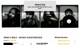 What Whiskyundvinyl.de website looked like in 2018 (6 years ago)