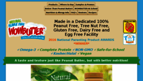 What Wowbutter.com website looked like in 2018 (6 years ago)