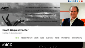 What Wilqueserlacher.com website looked like in 2018 (5 years ago)