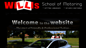 What Willisdrivingschool.co.uk website looked like in 2018 (5 years ago)
