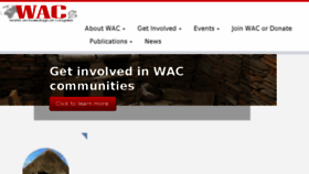 What Worldarch.org website looked like in 2018 (6 years ago)