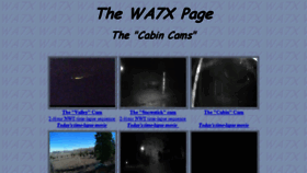 What Wa7x.com website looked like in 2018 (6 years ago)