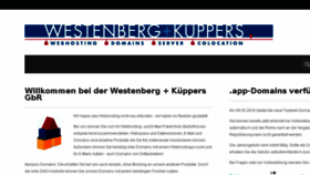What Wk-serv.de website looked like in 2018 (6 years ago)