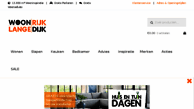 What Woonrijk.nl website looked like in 2018 (6 years ago)