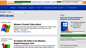 What Windows-secrets.de website looked like in 2018 (5 years ago)