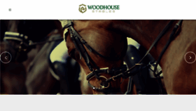 What Woodhousestables.co.uk website looked like in 2018 (6 years ago)