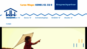What Wogewa-waren.de website looked like in 2018 (5 years ago)
