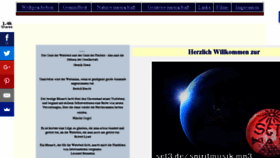 What Wahrheitssuche.org website looked like in 2018 (5 years ago)