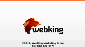 What Webking.com website looked like in 2018 (6 years ago)