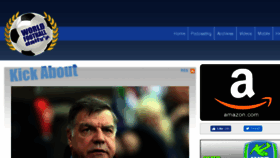 What Worldfootballdaily.com website looked like in 2018 (5 years ago)