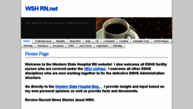 What Wshrn.net website looked like in 2018 (6 years ago)