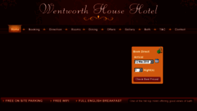 What Wentworthhouse.co.uk website looked like in 2018 (6 years ago)