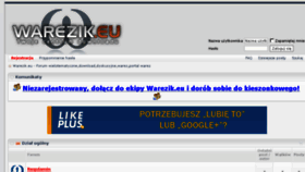 What Warezik.eu website looked like in 2018 (5 years ago)