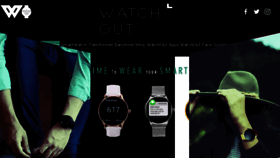 What Watchoutwearables.com website looked like in 2018 (5 years ago)