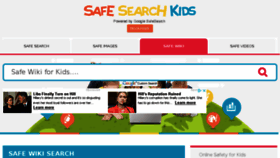 What Wikiforkids.ws website looked like in 2018 (6 years ago)