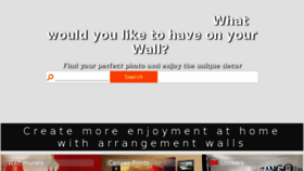 What Wallsheaven.com website looked like in 2018 (5 years ago)