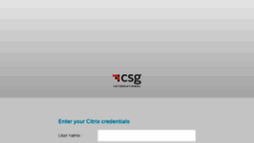 What Webapps.csgweb.com website looked like in 2018 (6 years ago)