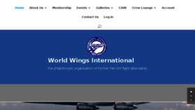 What Worldwingsinternational.net website looked like in 2018 (6 years ago)
