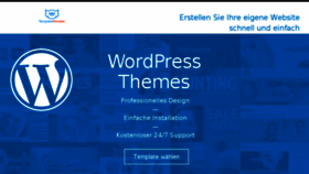 What Web-design-vorlage.de website looked like in 2018 (5 years ago)