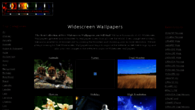 What Widescreenwallpapers.org website looked like in 2018 (5 years ago)