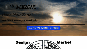 What Webzonehostingshop.com website looked like in 2018 (5 years ago)
