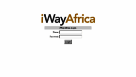 What Webmail.iwayafrica.co.zw website looked like in 2018 (5 years ago)