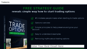 What Wktrader.com website looked like in 2018 (5 years ago)