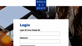 What Worldofhyatt.programhq.com website looked like in 2018 (5 years ago)