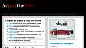 What Webpagedesign.com.au website looked like in 2018 (5 years ago)