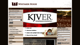 What Whitakerhouse.com website looked like in 2018 (5 years ago)