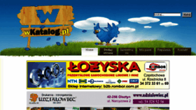 What Wkatalog.pl website looked like in 2018 (5 years ago)