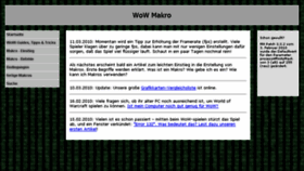 What Wow-makro.de website looked like in 2018 (5 years ago)