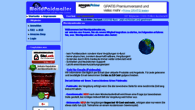 What Worldpaidmailer.eu website looked like in 2018 (5 years ago)