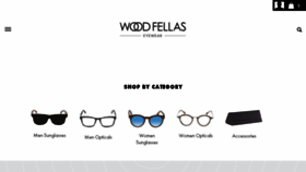 What Woodfellasshop.com website looked like in 2018 (5 years ago)