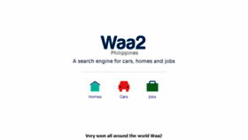 What Waa2.ph website looked like in 2018 (5 years ago)