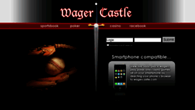 What Wagercastle.com website looked like in 2018 (5 years ago)