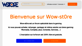 What Wow-st0re.com website looked like in 2018 (5 years ago)