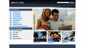 What Web-tv.com website looked like in 2018 (5 years ago)