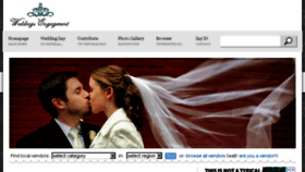 What Weddings-engagement.com website looked like in 2018 (5 years ago)