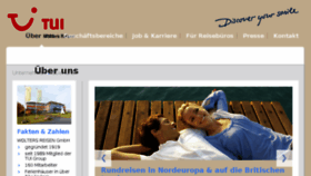 What Wolters-reisen.de website looked like in 2018 (8 years ago)