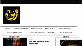 What Wiemandasmacht.de website looked like in 2018 (6 years ago)