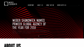What Webershandwick.asia website looked like in 2018 (6 years ago)