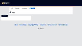 What Westvirginia.rivals.com website looked like in 2018 (5 years ago)