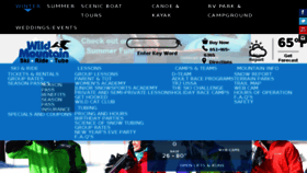 What Wildmountain.com website looked like in 2018 (7 years ago)