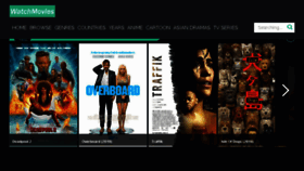 What Watchmovies.today website looked like in 2018 (5 years ago)