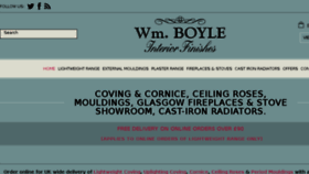 What Wmboyle.co.uk website looked like in 2018 (5 years ago)