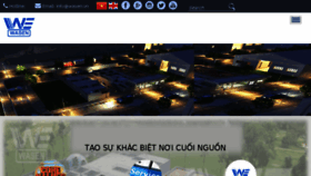 What Wasen.com.vn website looked like in 2018 (6 years ago)