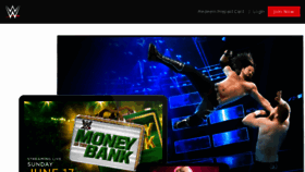 What Wwenetwork.com website looked like in 2018 (5 years ago)